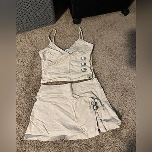 Princely Polly tan set both in size 2